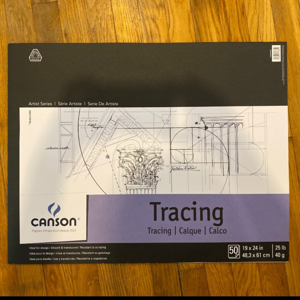 Canson Tracing Pad
